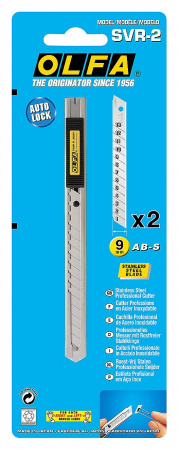 Нож автоматический, с корпусом из нержавеющей сталиOL-SVR-2
Обратная связь