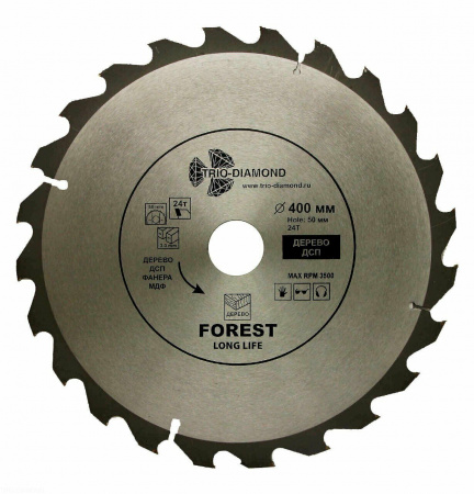 Диск пильный 400*50*24Т FLL840