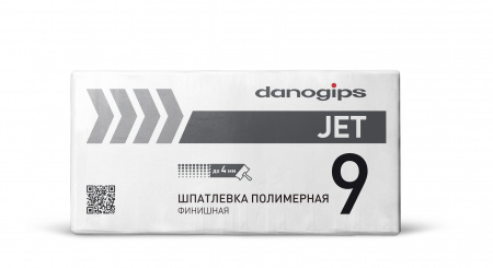 Шпатлевка полимерная Danogips JET 9