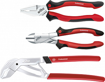 Набор шарнирно-губцевых инструментов Wiha Professional 3 предмета