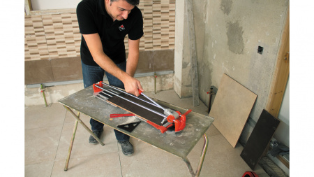 Плиткорез ручной STAR MAX-51, сумка RUBI