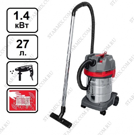 Строительный пылесос Starmix ECRAFT APL-1430 EWR