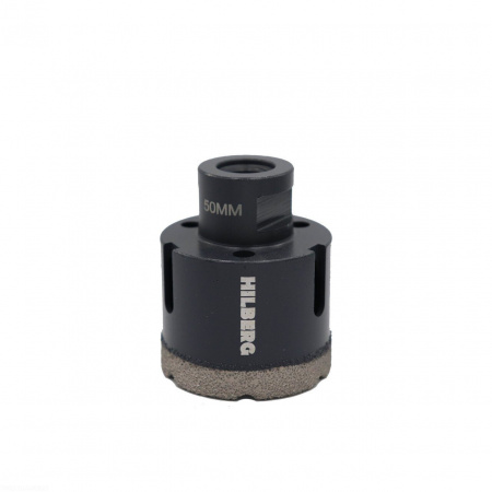 Коронка алмазная 50 мм Hilberg Super Hard M14 HH650
