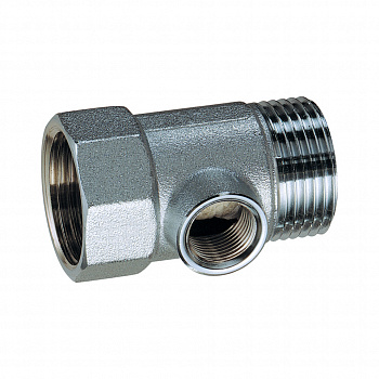 FAR  Хромированный узел для термометра (НР-ВР) хром  FK 3431 1