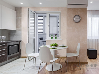 Эффект бархатных стен