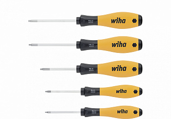 Набор отвёрток Wiha SoftFinish ESD TORX, 5 пр.