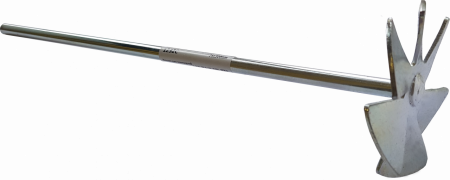 Венчик для цементной и эпоксидной затирки d-75 mm, L-300 mm CORTE