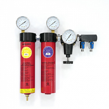 Регулятор давления c двуступенчатой системой фильтров SCHTAER SCH-6002