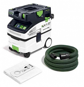 Пылесос CTM MIDI I Cleantec Festool