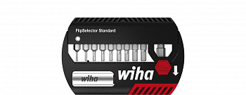 Набор бит Wiha FlipSelector Standard Шестигранник