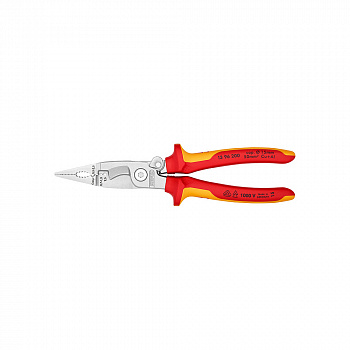 Knipex  Клещи электромонтажные VDE, 6-в-1  KN-1396200