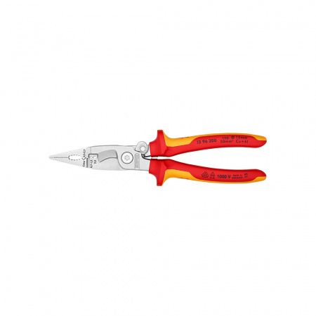 Knipex  Клещи электромонтажные VDE, 6-в-1  KN-1396200