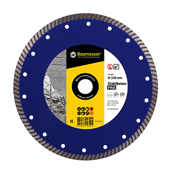 Baumesser Turbo Stahlbeton Pro