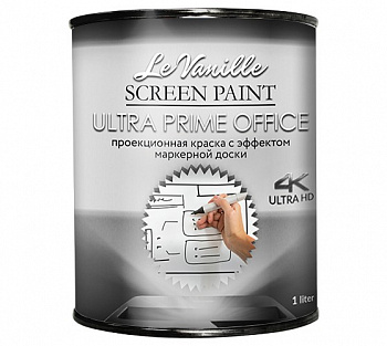 ПРОЕКЦИОННАЯ КРАСКА Ultra Prime Office