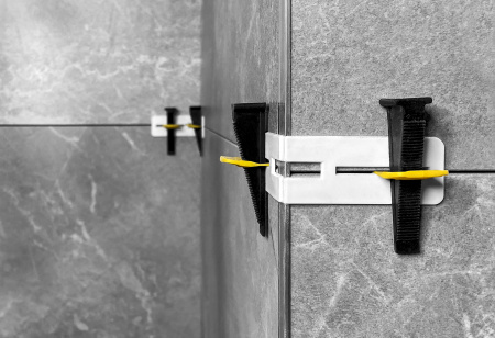 Уголки для системы выравнивания плитки TLS-Profi, 20 шт