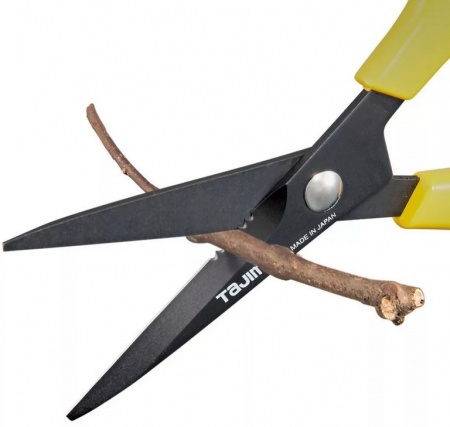 Ножницы садовые CLIPPER 175 мм TAJIMA CPG175B/Y1