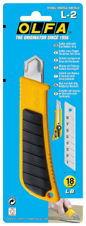 Нож с резиновыми накладками, 18ммOL-L-2
Обратная связь