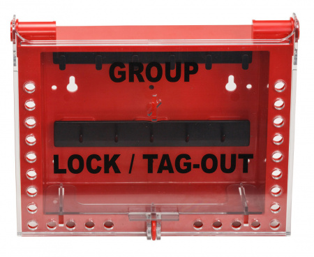 Бокс групповой настенный для групповой блокировки