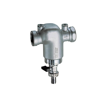 FAR  Фильтр без манометров, хромированный BР-BР 1 1/2"  FA 3940 112