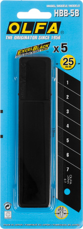 Лезвие сегментированноеOL-HBB-5B
Обратная связь