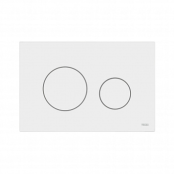 TECE TECEloop 2.0 панель смыва с двумя клавишами пластиковая Белая матовая 9240926