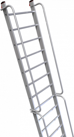 Поручень в сборе П-образный Ф30×2х2415