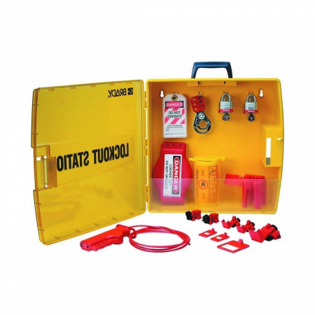 Станция для блокираторов пластиковая переносная