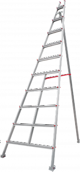 Стремянка алюминиевая садовая NV 3190