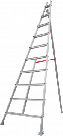 Стремянка алюминиевая садовая NV 3190