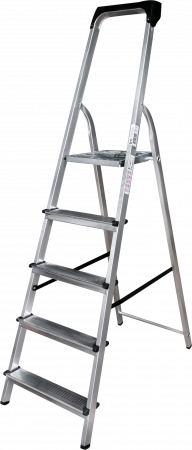 Стремянка алюминиевая с органайзером NV 1115