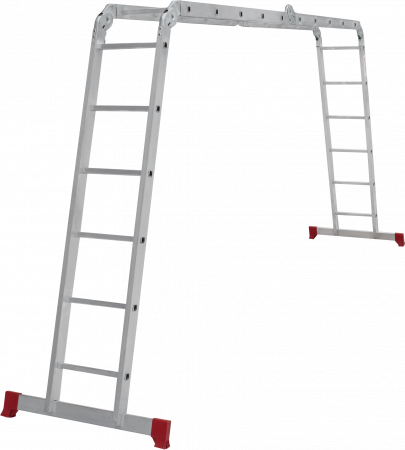 Лестница-трансформер алюминиевая, ширина 340 мм NV2320 артикул 2320256