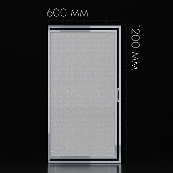 Люк ревизионный / 600х1200 мм