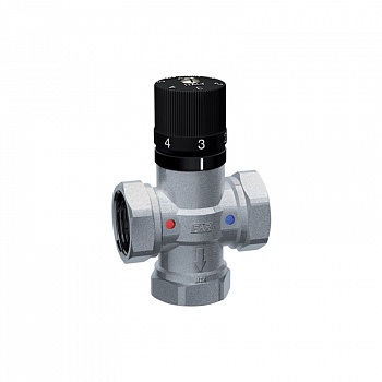 FAR  Смеситель термостатический, хромированный ВР 1/2"  FA 3950 12