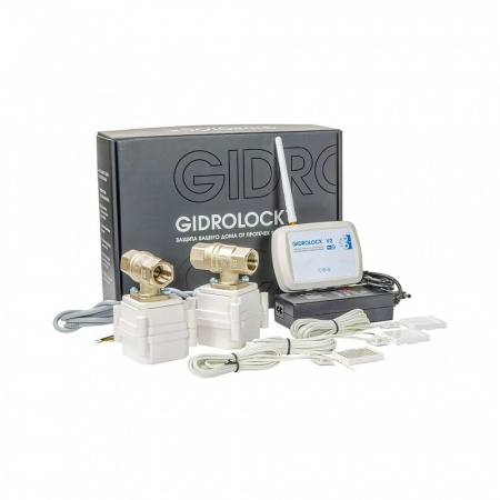 Комплект Gidrolock WIFI 12 V BONOMI 3/4 36201032