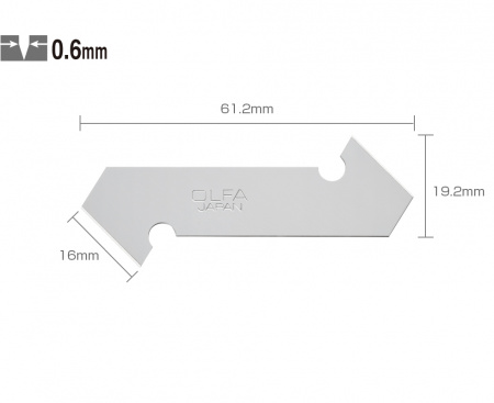 Лезвия двухсторонние для резакаOL-PB-800
Обратная связь
