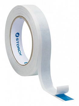 Лента маскирующая Maskenband blau малярная клейкая двухсторонняя основа ПВХ синяя