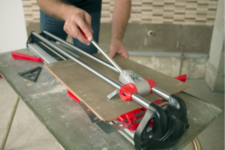 Плиткорез ручной FAST-65 с сумкой. RUBI