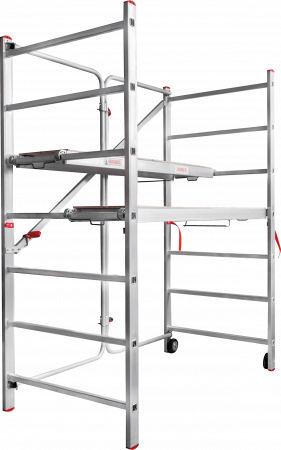 Профессиональная складная вышка-тура с рабочей высотой до 3,25 м NV3460