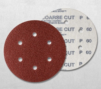 Шлифкруг 90мм/6отв. COARSE CUT P40-150 Mirka