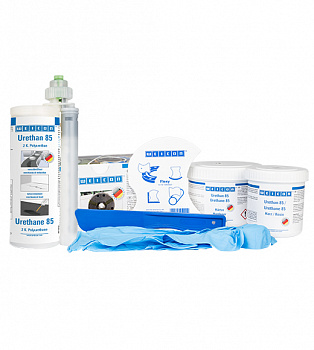 WEICON Уретан 85 Полиуретановый пастообразный компаунд