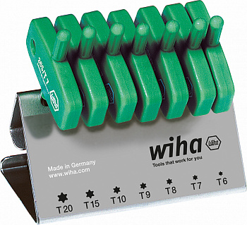 Набор ключей Wiha с рукояткой TORX