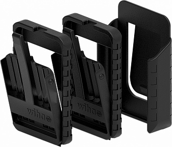 Пустые коробки Wiha для бит slimBit с держателем на ремне