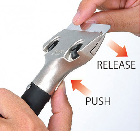 Cкребок с двухсторонним лезвием, 18 мм TAJIMA SCRAPE-RITE SCR-L200