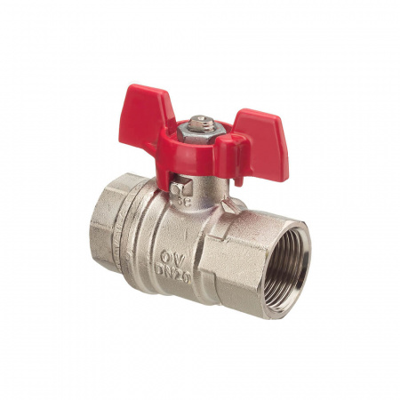 Oventrop  ШК Optibal, ВР-ВР, рукоятка бабочка DN 20  1076106