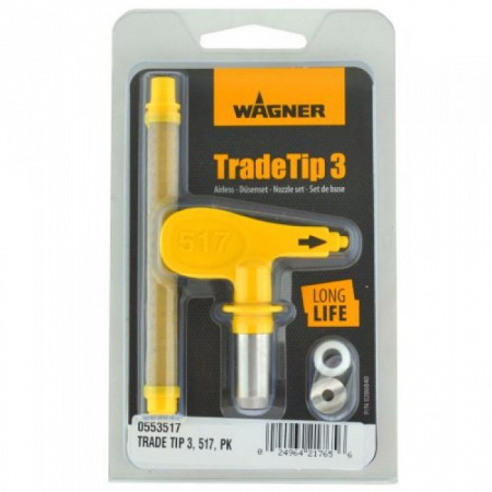 Сопло окрасочное TradeTip 3 для эмалей на синтетической смоле и пвх-лаков Wagner