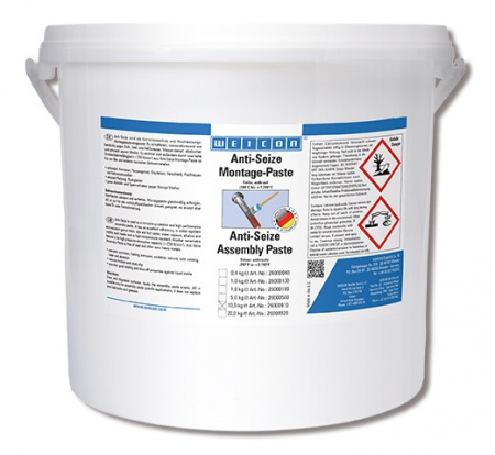 Антикоррозионная монтажная паста Anti-Seize Standart WEICON wcn26000910