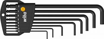 Набор ключей Wiha Classic Шестигранник со сферической головкой дюймовое исполнение