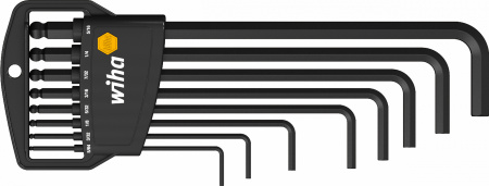 Набор ключей Wiha Classic Шестигранник со сферической головкой дюймовое исполнение