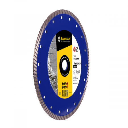 Baumesser Turbo Stahlbeton Pro