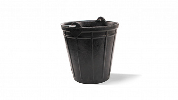 Ведро резиновое промышленное №3 (15л) RUBI